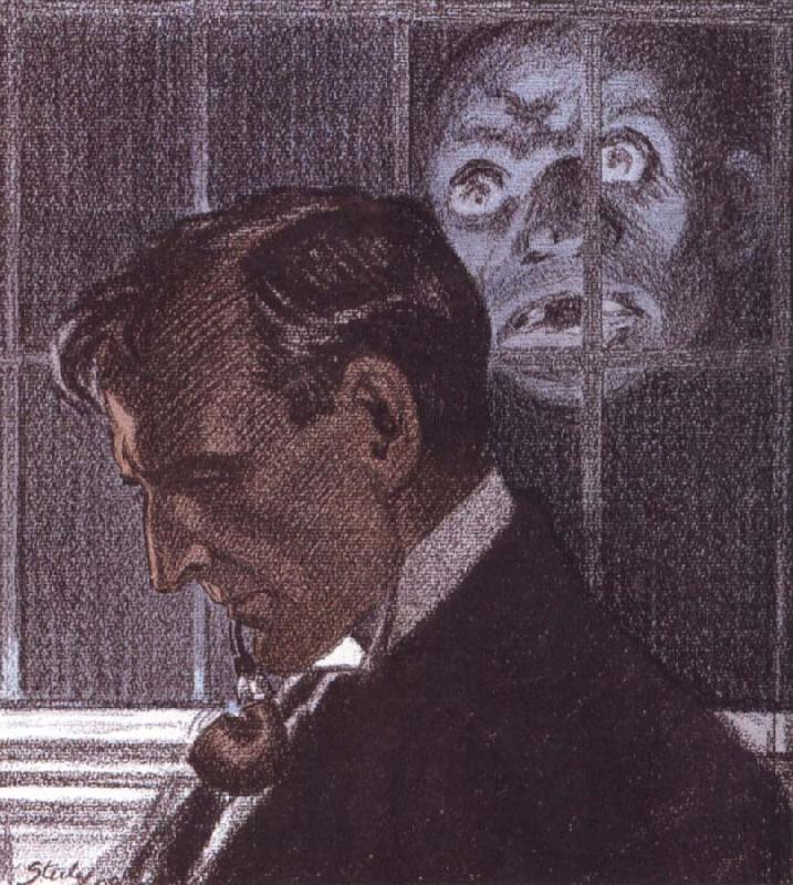 A Reminiscence of Sherlock Holmes, Frederic Dorr Steele